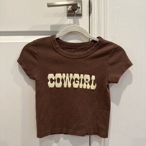 Brandy Cowgirl Brown Baby T-Shirt
